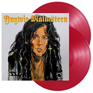 YNGWIE MALMSTEEN: Parabellum (2LP, red, ltd.)