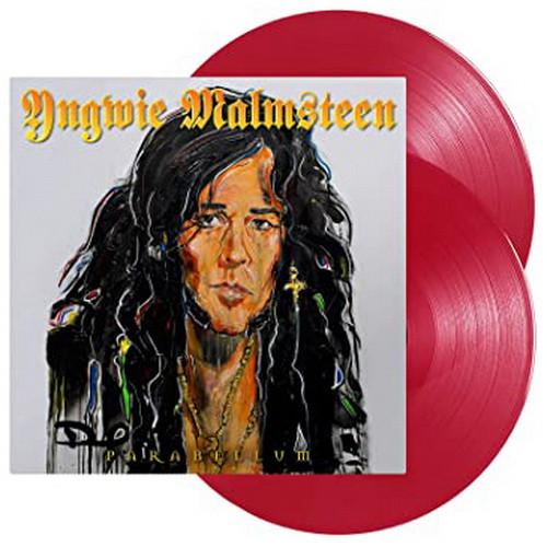 YNGWIE MALMSTEEN: Parabellum (2LP, red, ltd.)