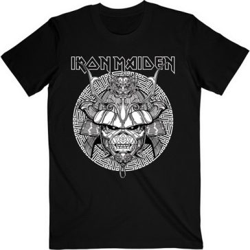 IRON MAIDEN: Senjutsu Samurai Graphic White (póló)