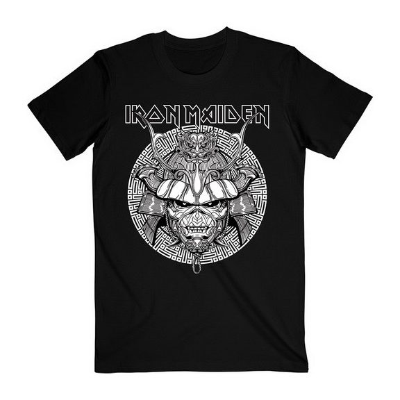 IRON MAIDEN: Senjutsu Samurai Graphic White (póló) IRON MAIDEN: Senjutsu Samurai Graphic White (póló)