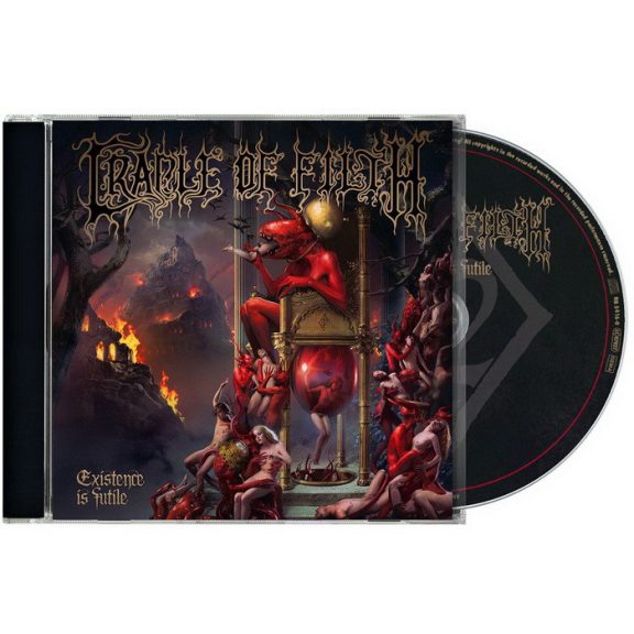 CRADLE OF FILTH: Existence Is Futile (CD) CRADLE OF FILTH: Existence Is Futile (CD)
