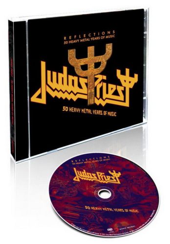 JUDAS PRIEST: Reflections - 50 Heavy Metal Years (CD)