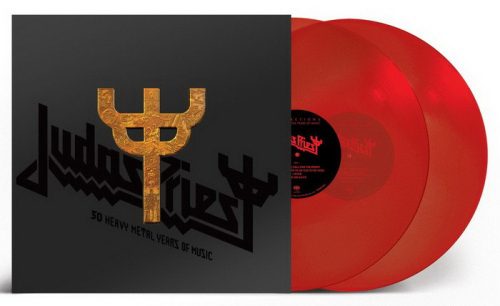 JUDAS PRIEST: Reflections - 50 Heavy Metal Years (2LP, red, 180 gr)