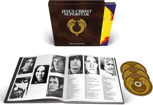 JESUS CHRIST SUPERSTAR (Ian Gillan) (3CD, box, ltd.)
