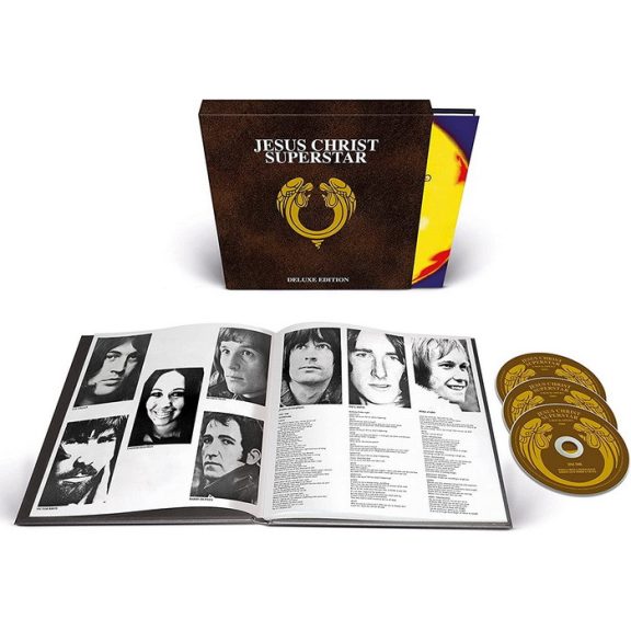 JESUS CHRIST SUPERSTAR (Ian Gillan) (3CD, box, ltd.) JESUS CHRIST SUPERSTAR (Ian Gillan) (3CD, box, ltd.)