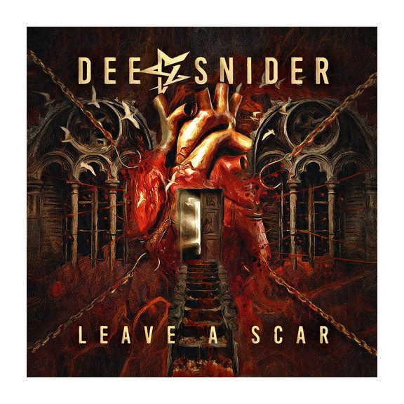 DEE SNIDER: Leave A Scar (CD) DEE SNIDER: Leave A Scar (CD)