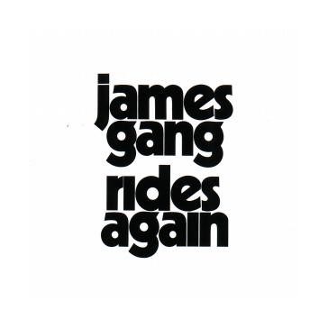 JAMES GANG: Rides Again (CD, USA, remastered)