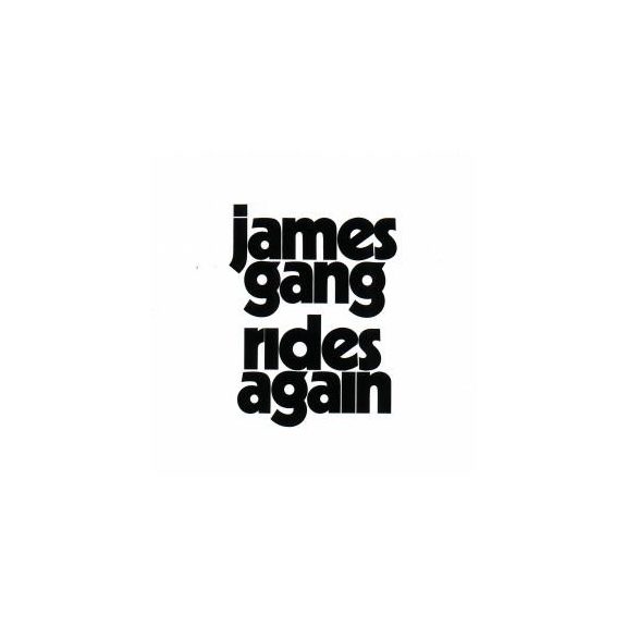 JAMES GANG: Rides Again (CD, USA, remastered) JAMES GANG: Rides Again (CD, USA, remastered)