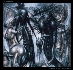 TRIPTYKON: Eparistera Daimones (CD)