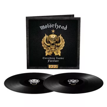 MOTORHEAD: Everything Louder Forever - Best Of (2LP)