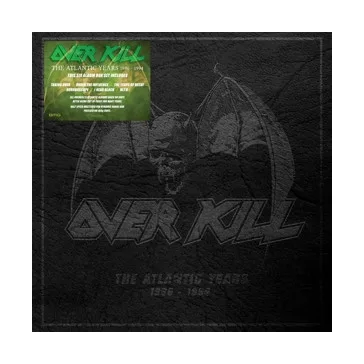 OVERKILL: The Atlantic Years 1986-1996 (6LP, box)