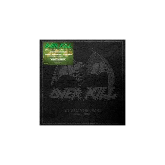 OVERKILL: The Atlantic Years 1986-1996 (6LP, box) OVERKILL: The Atlantic Years 1986-1996 (6LP, box)