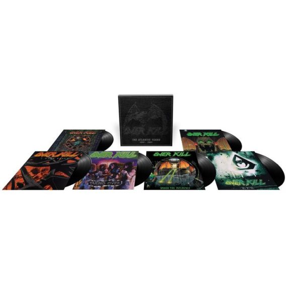OVERKILL: The Atlantic Years 1986-1996 (6LP, box) OVERKILL: The Atlantic Years 1986-1996 (6LP, box)