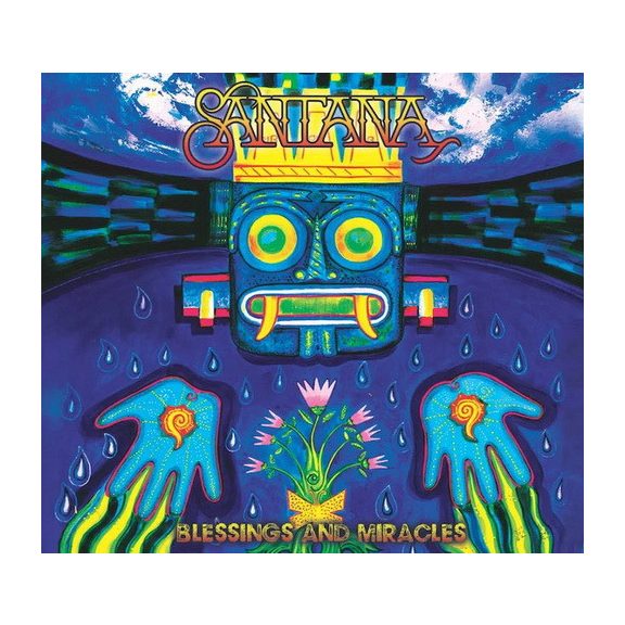 SANTANA: Blessings And Miracles (CD) SANTANA: Blessings And Miracles (CD)