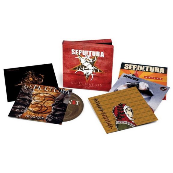SEPULTURA: Sepulnation - Albums 1998-2009 (5CD) SEPULTURA: Sepulnation - Albums 1998-2009 (5CD)