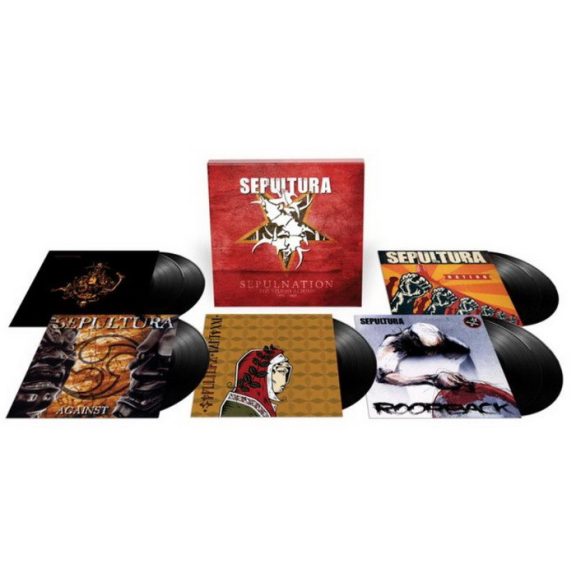 SEPULTURA: Sepulnation - Albums 1998-2009 (8LP, remastered, 180 gr) SEPULTURA: Sepulnation - Albums 1998-2009 (8LP, remastered, 180 gr)