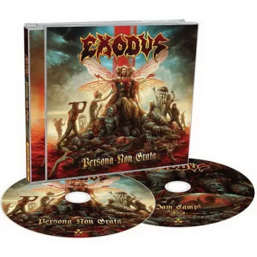 EXODUS: Persona Non Grata (CD+Blu-ray)