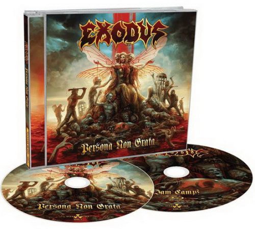 EXODUS: Persona Non Grata (CD+Blu-ray)