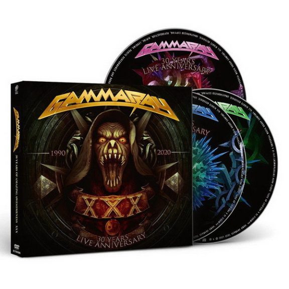 GAMMA RAY: XXX Years Live (2CD+DVD) GAMMA RAY: XXX Years Live (2CD+DVD)