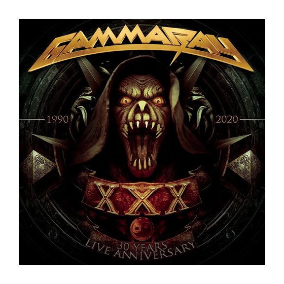 GAMMA RAY: XXX Years Live (3LP+Blu-ray) GAMMA RAY: XXX Years Live (3LP+Blu-ray)
