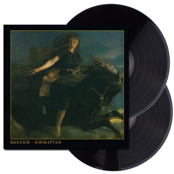 BURZUM: Umskiptar (2LP) BURZUM: Umskiptar (2LP)