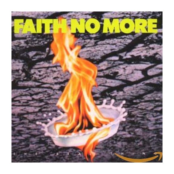 FAITH NO MORE: The Real Thing (CD) FAITH NO MORE: The Real Thing (CD)