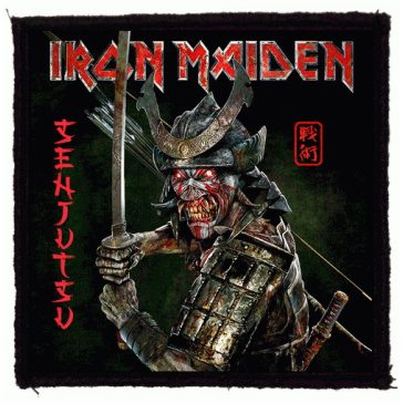IRON MAIDEN: Senjutsu (9,5 cm x 9,5 cm)