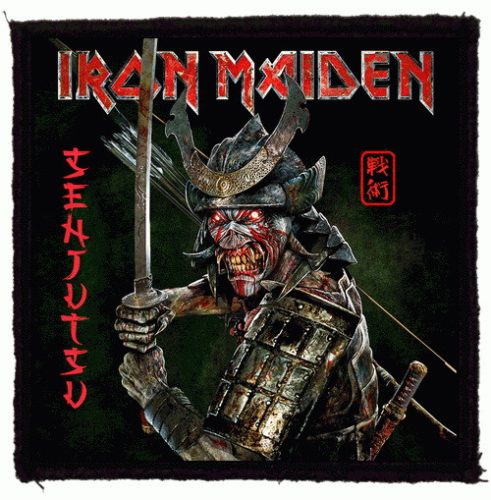 IRON MAIDEN: Senjutsu (9,5 cm x 9,5 cm)
