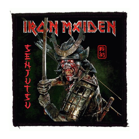 IRON MAIDEN: Senjutsu (9,5 cm x 9,5 cm) IRON MAIDEN: Senjutsu (9,5 cm x 9,5 cm)