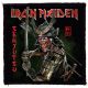 IRON MAIDEN: Senjutsu (9,5 cm x 9,5 cm)