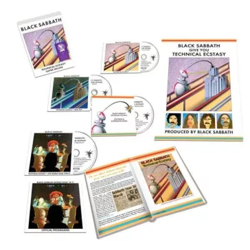 BLACK SABBATH: Technical Ecstasy (4CD)