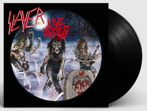 SLAYER: Live Undead (LP, black)