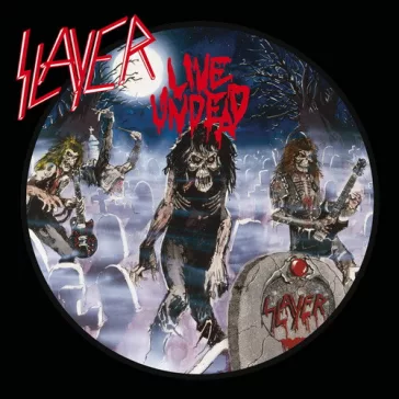 SLAYER: Live Undead (CD)