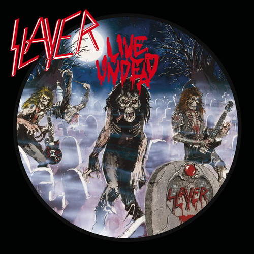SLAYER: Live Undead (CD)