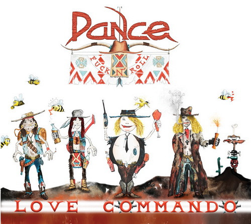 DANCE: Love Commando (CD, 2021 újrakiadás, digipack)