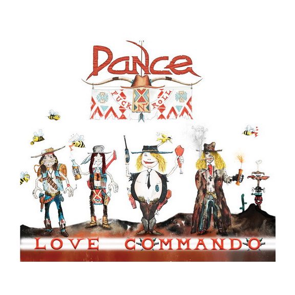 DANCE: Love Commando (CD, 2021 újrakiadás, digipack) DANCE: Love Commando (CD, 2021 újrakiadás, digipack)