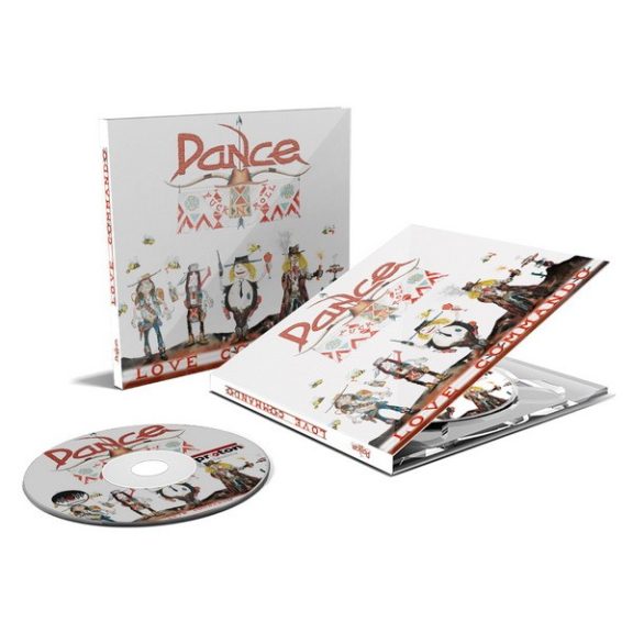 DANCE: Love Commando (CD, 2021 újrakiadás, digipack) DANCE: Love Commando (CD, 2021 újrakiadás, digipack)