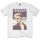 DAVID BOWIE: Smoking (white) (póló)