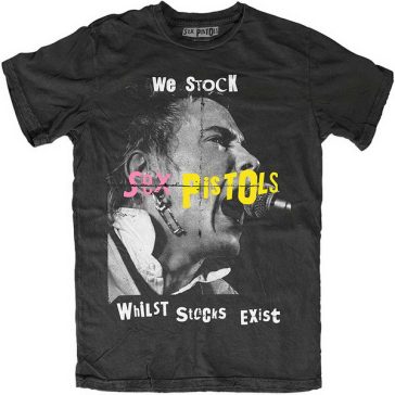 SEX PISTOLS: We Stock (póló)