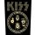 KISS: Hailing From NYC (hátfelvarró / backpatch)