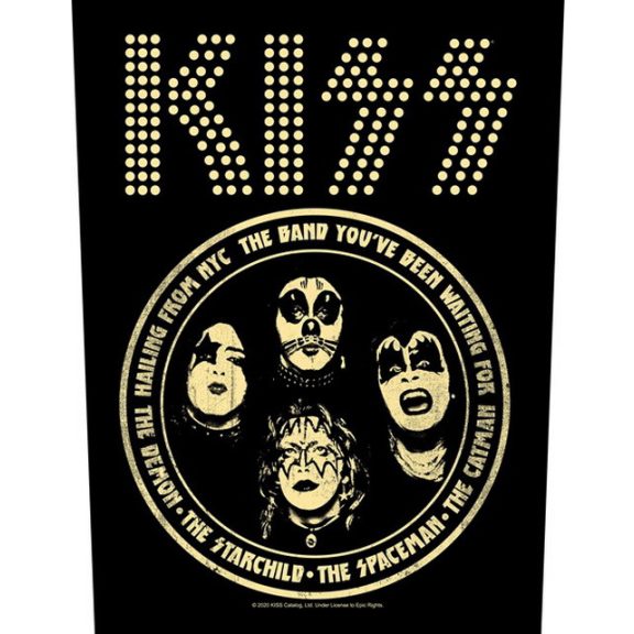 KISS: Hailing From NYC (hátfelvarró / backpatch) KISS: Hailing From NYC (hátfelvarró / backpatch)