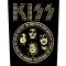 KISS: Hailing From NYC (hátfelvarró / backpatch)