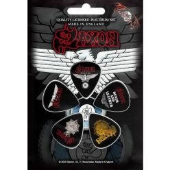 SAXON - Wheels Of Steel (5 db pengető, 1 mm vastag)