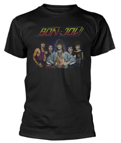 BON JOVI: Tour '84 (póló)