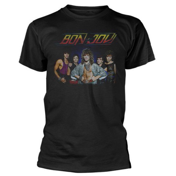 BON JOVI: Tour '84 (póló) BON JOVI: Tour '84 (póló)