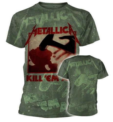 METALLICA: Kill 'em All (all over) (póló)
