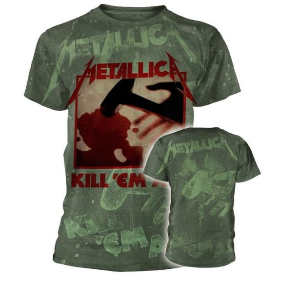 METALLICA: Kill 'em All (all over) (póló) METALLICA: Kill 'em All (all over) (póló)