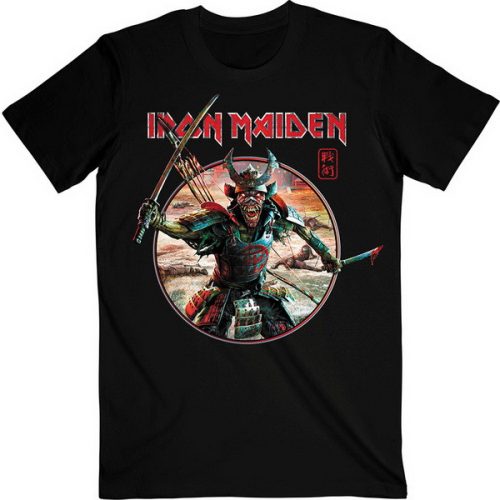 IRON MAIDEN: Senjutsu Eddie Warrior (póló)