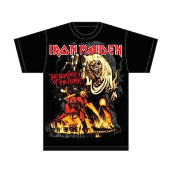 IRON MAIDEN: The Number Of The Beast (póló) IRON MAIDEN: The Number Of The Beast (póló)