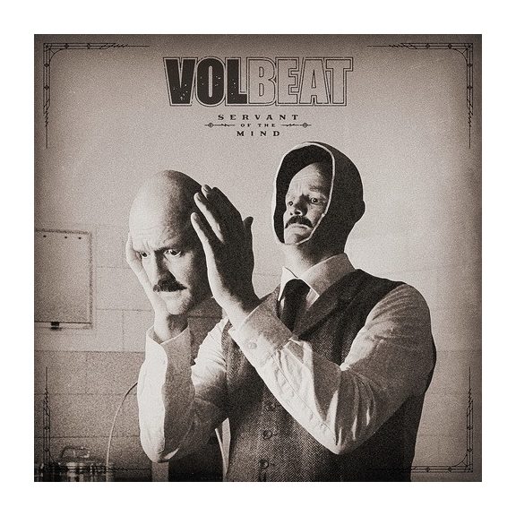 VOLBEAT: Servant Of The Mind (CD) VOLBEAT: Servant Of The Mind (CD)
